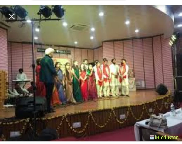 Rajasthan Sangeet Sansthan, - Logo