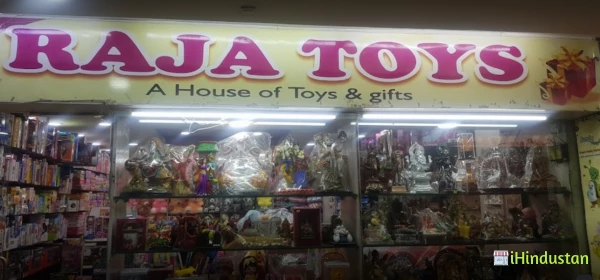 Raja Toys - Logo