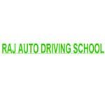 Raj Auto Driving School - Logo