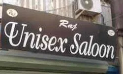 Raj Beauty Salon - Logo
