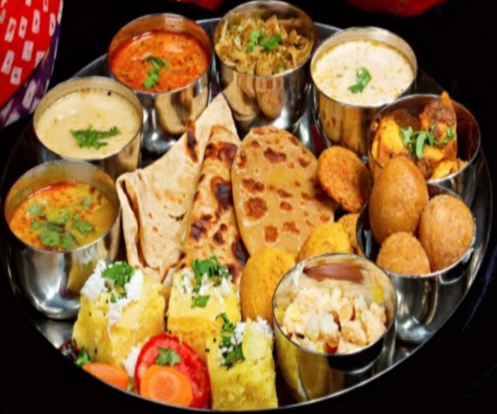 Rajbhog Thali - Logo