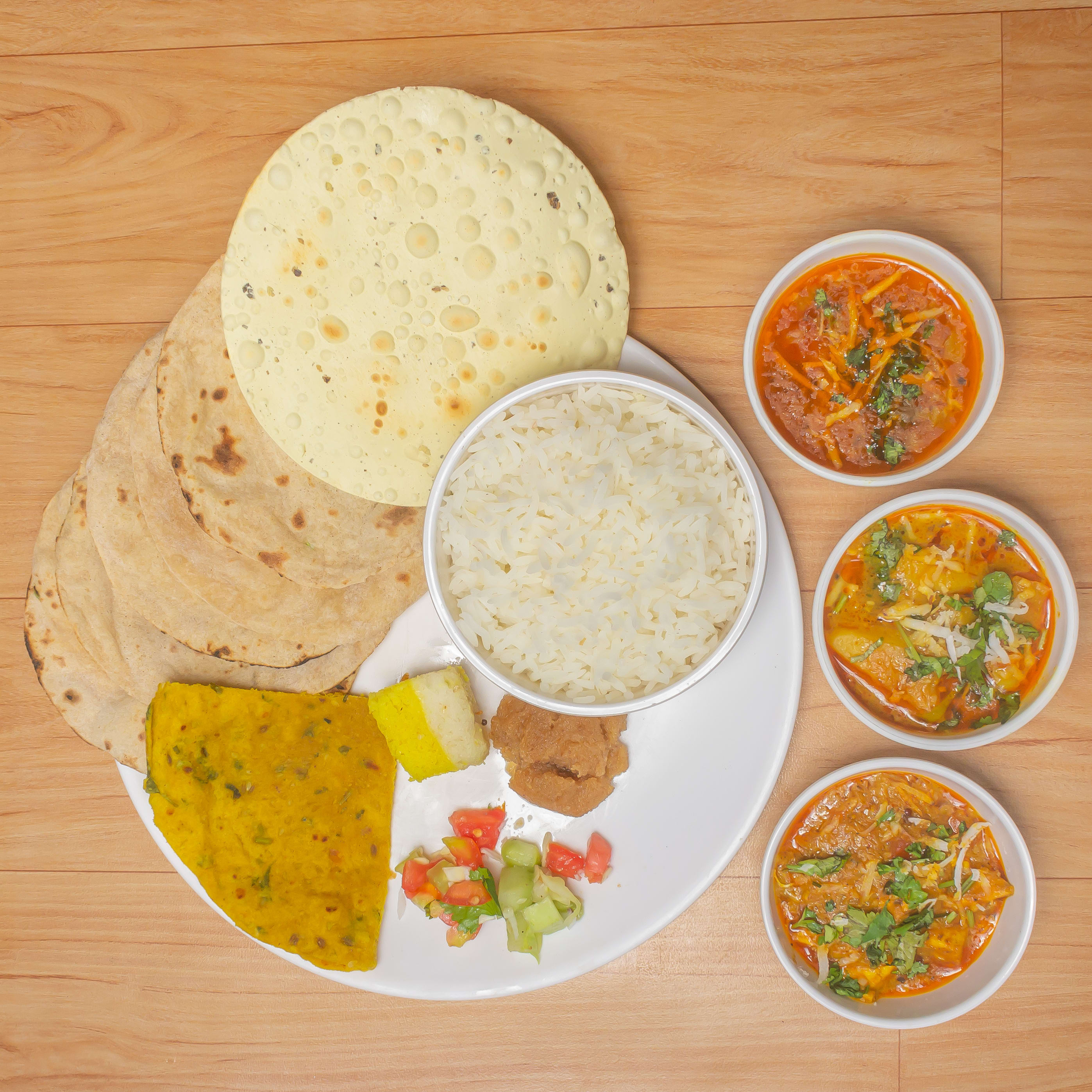 Rajbhog Thali - Logo