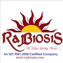 Raj Biosis Pvt Ltd 475502 - Logo