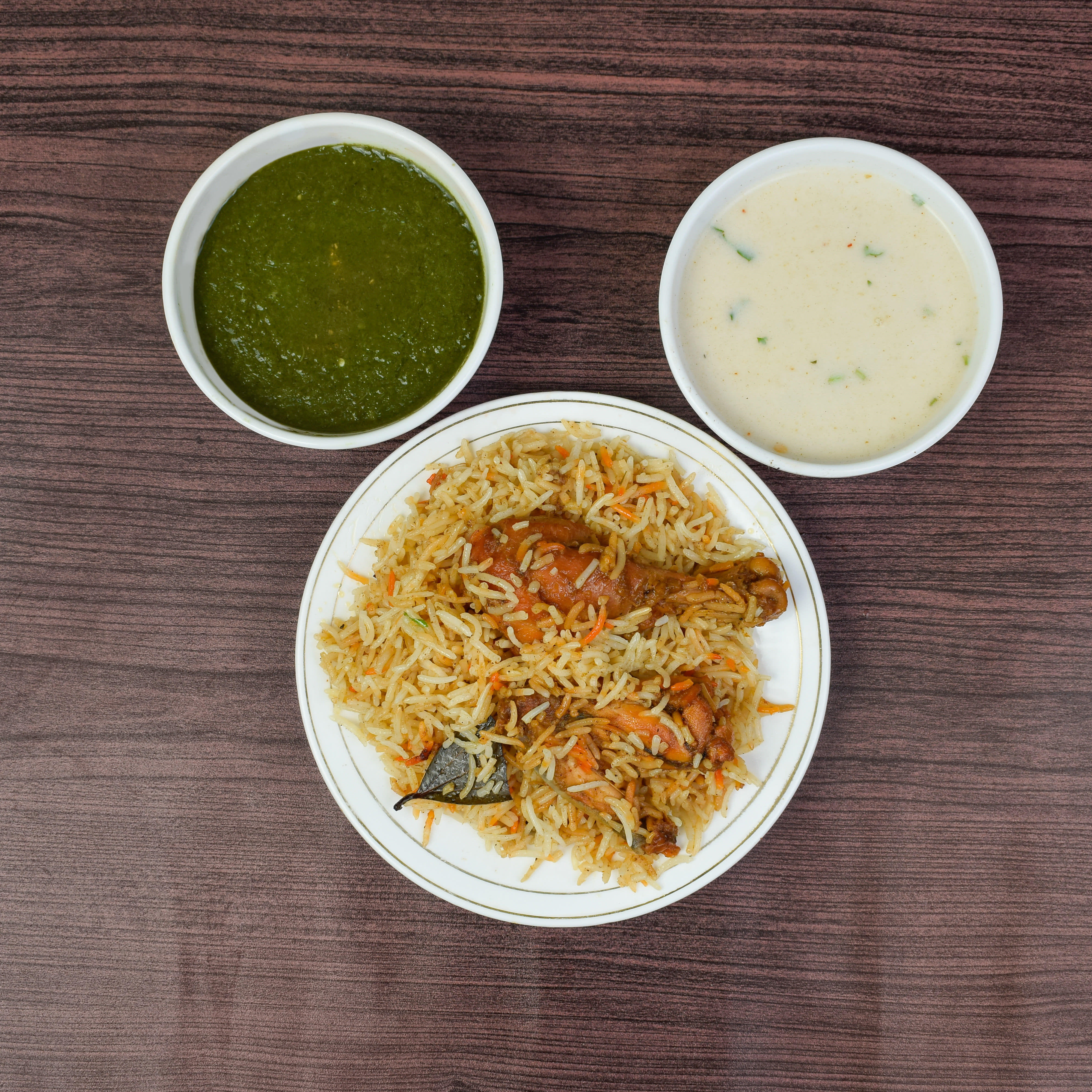 Raj Biryani Corner - Logo