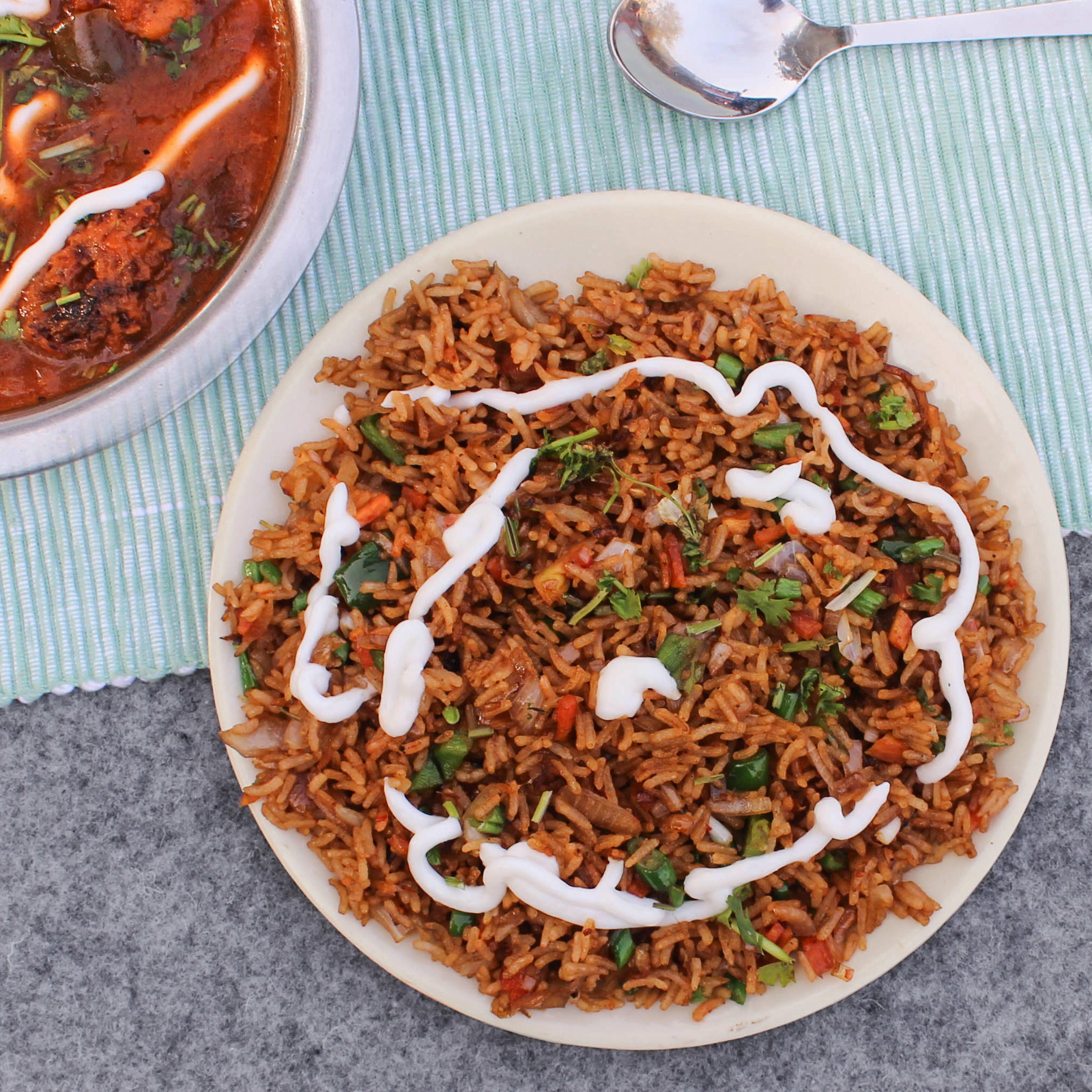 Raj Chinese Fast Food - Logo