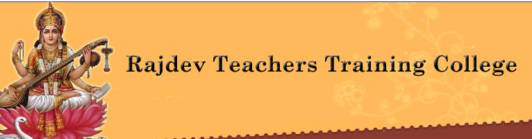 Rajdev Teachers Training College (RTTC) - Logo