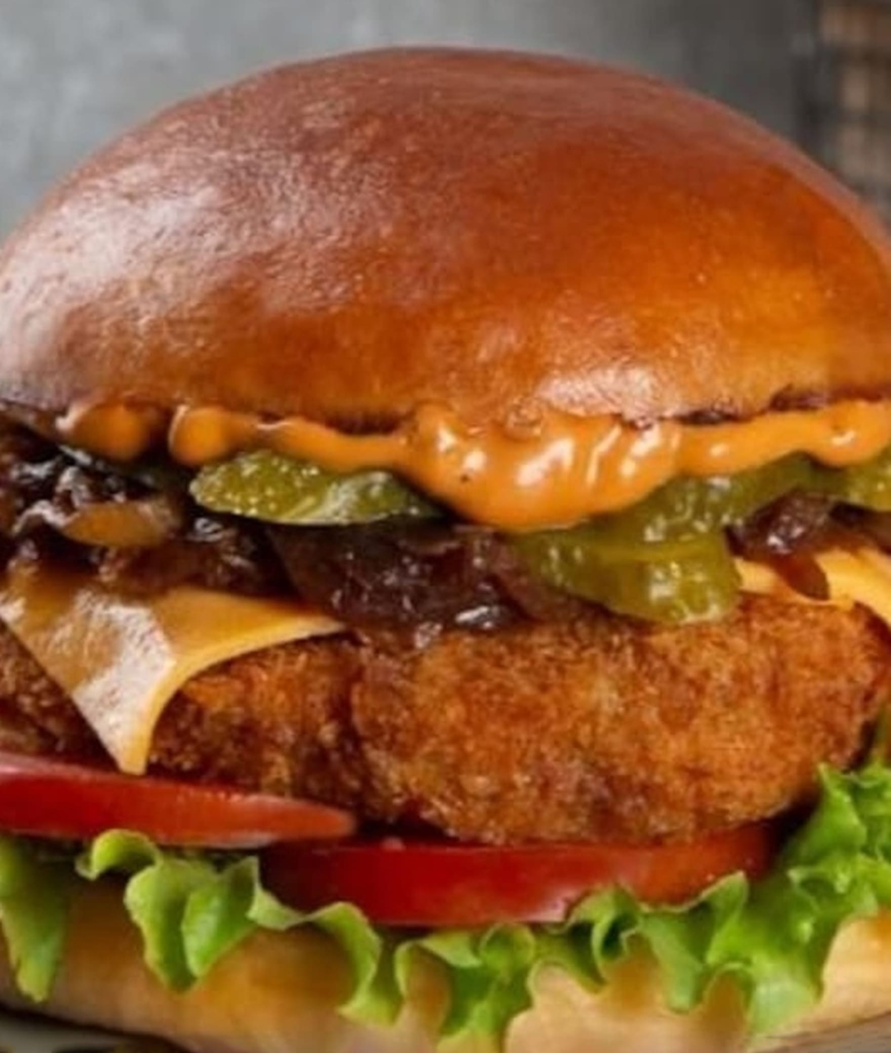 RAJDHANI BURGER - Logo
