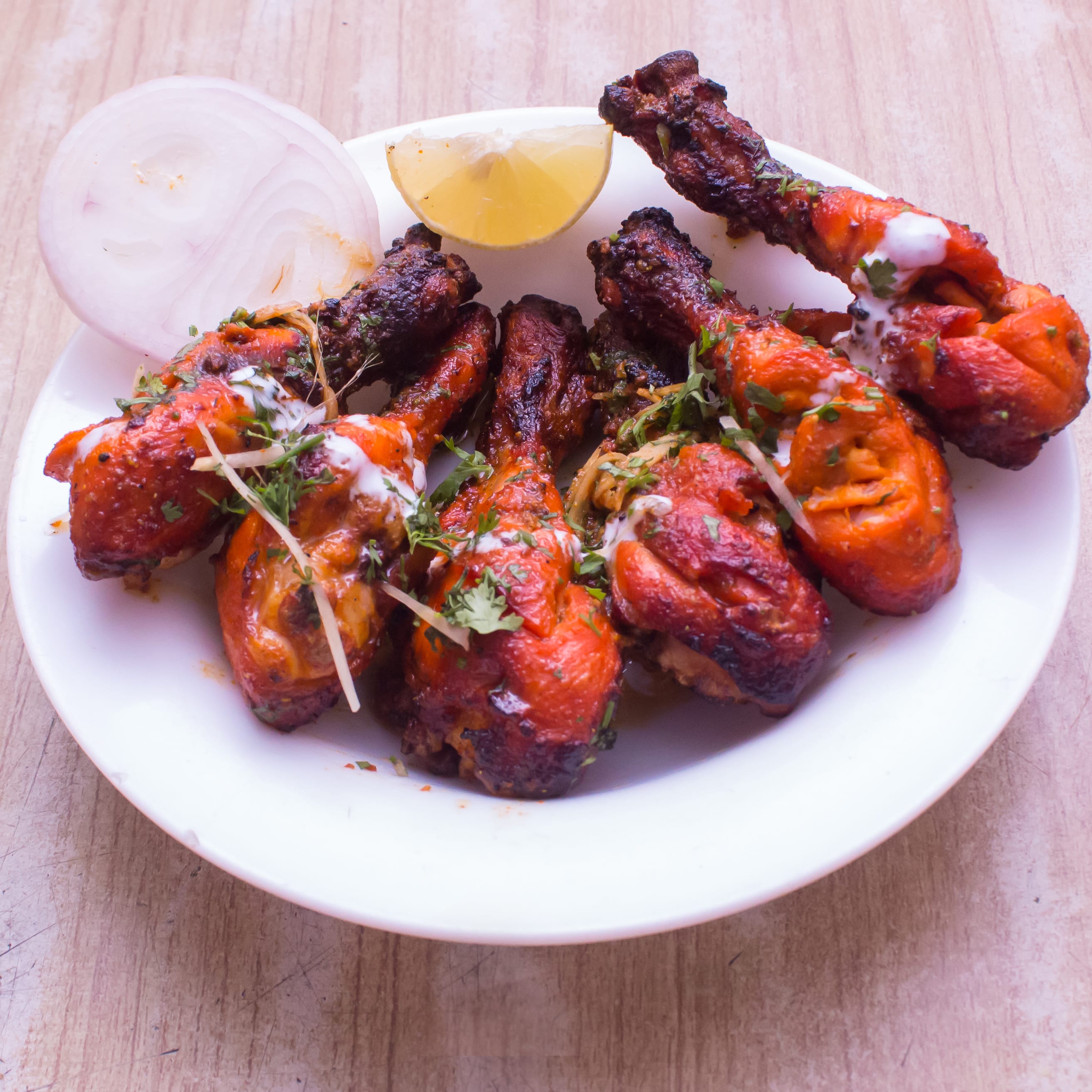 Rajdhani Chicken Point - Logo