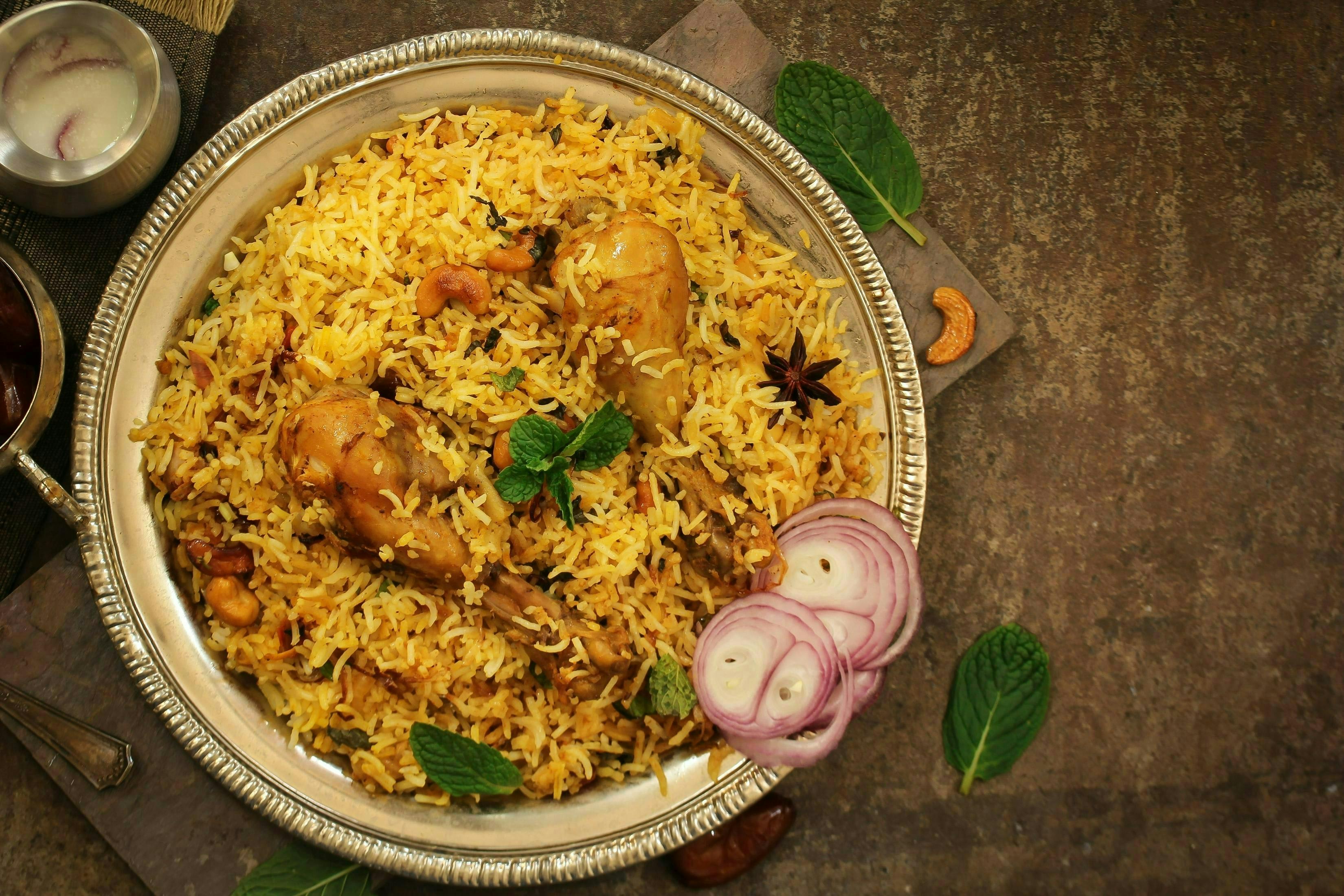 Rajdhani Darbar Biryani House - Logo