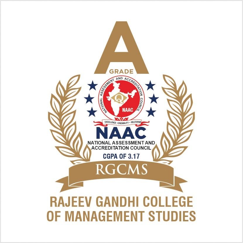 Rajeev Gandhi College Of Management Studies (RGCMS) - Logo