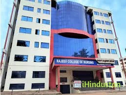 Rajeev Nursing College - Logo