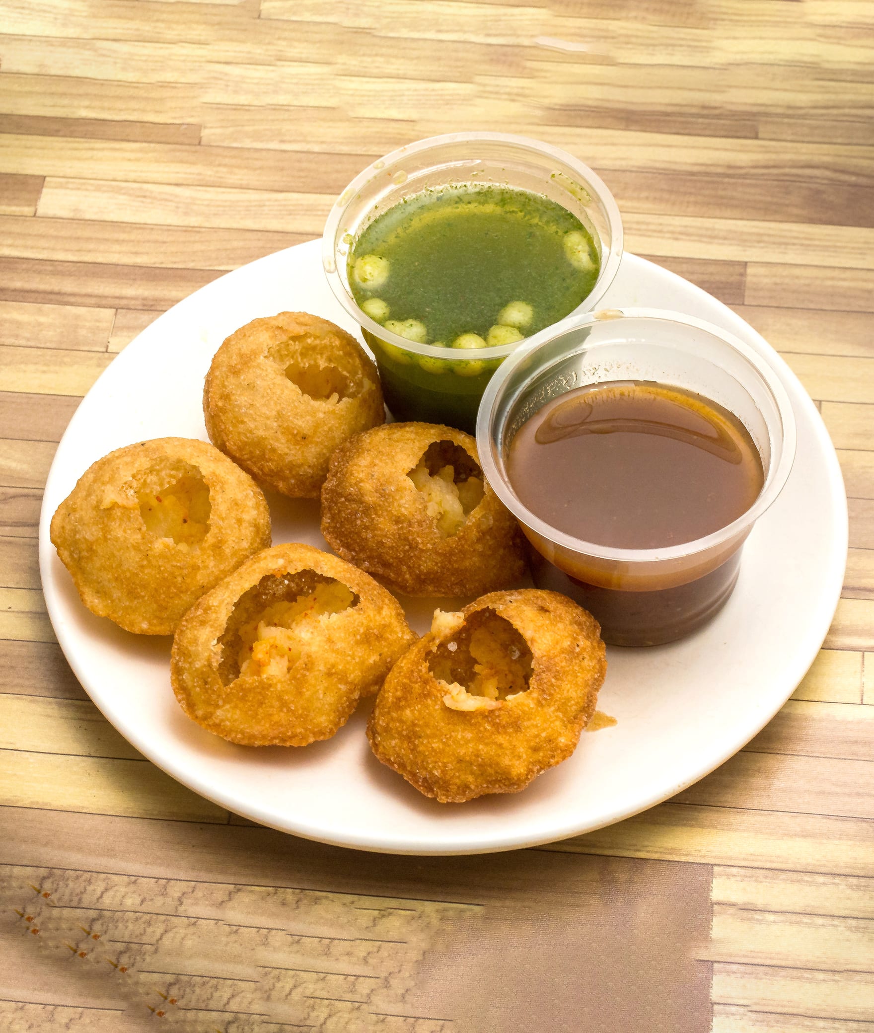 Rajendra Chat Bhandar - Logo