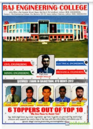 Raj Engineering College - Logo
