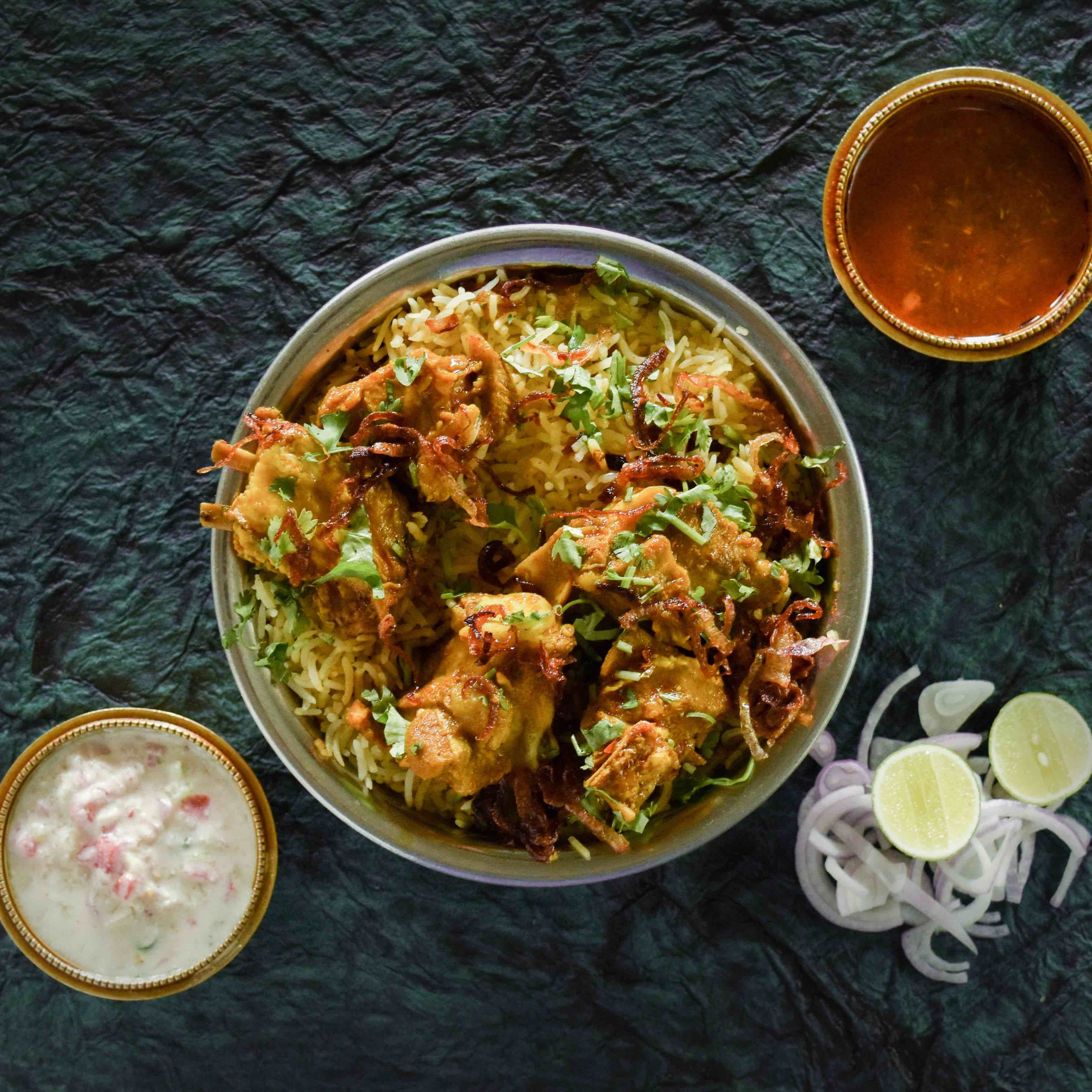 Rajeshahi Biryani - Logo