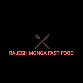 Rajesh Monga Fast Food - Logo