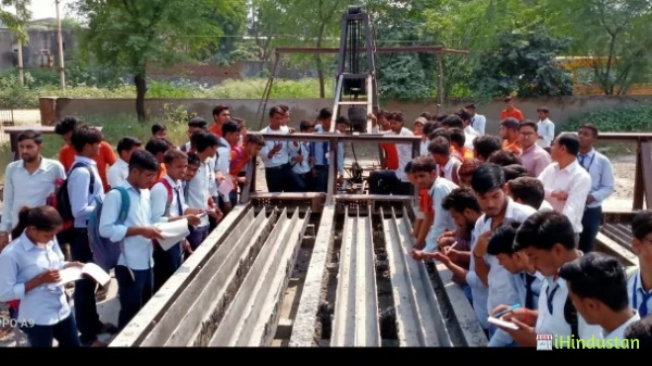 Rajesh Pilot Govt. Polytechnic College, Dausa - Logo