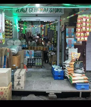 Raj General Store - Logo