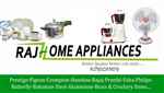 Raj Home Appliances - Logo