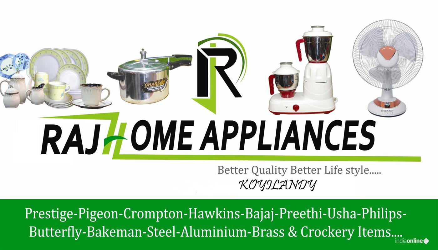 Raj Home Appliances - Cover photo
