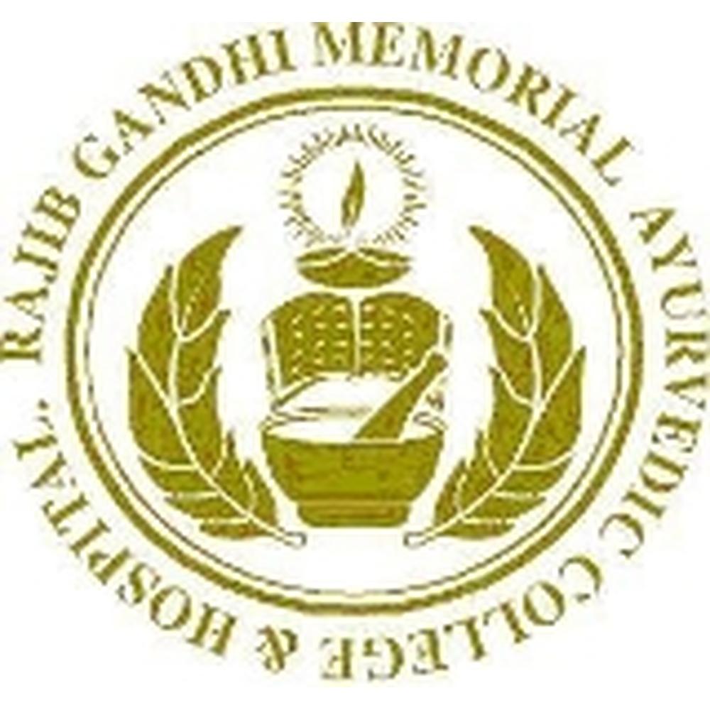 Rajib Gandhi Memorial Ayurvedic College & Hospital (RGMACH) - Logo