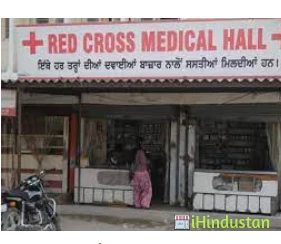 Rajindar Medical - Logo