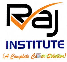 Raj Institute (A Complete Career Solution - Logo