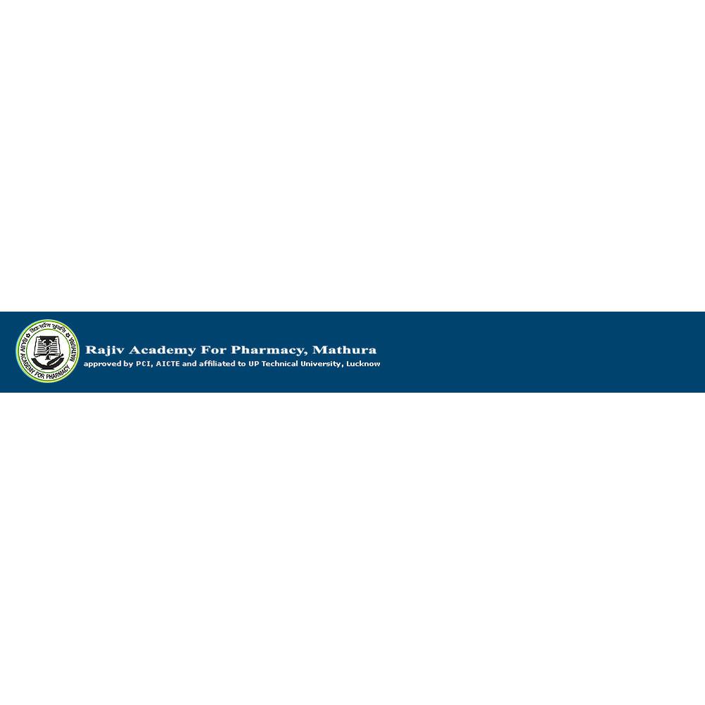 Rajiv Academy for Pharmacy (RAP) - Logo