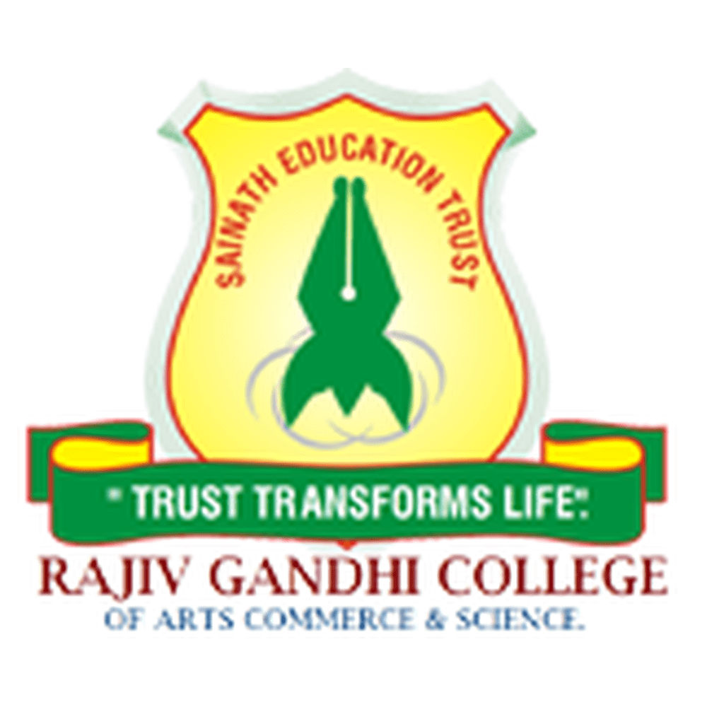 Rajiv Gandhi College of Arts, Commerce & Science (RGCACS) - Logo