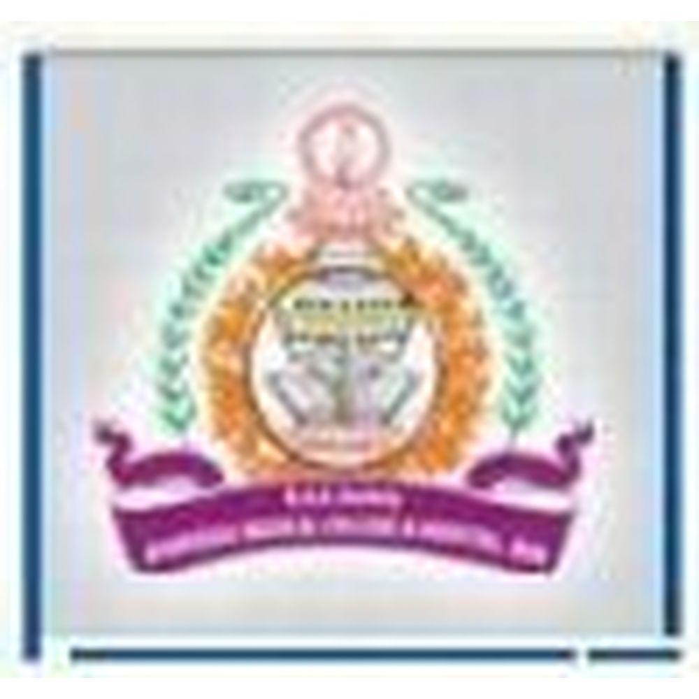Rajiv Gandhi Education Society's Ayurvedic Medical College & Hospital (RGESAMCE) - Logo