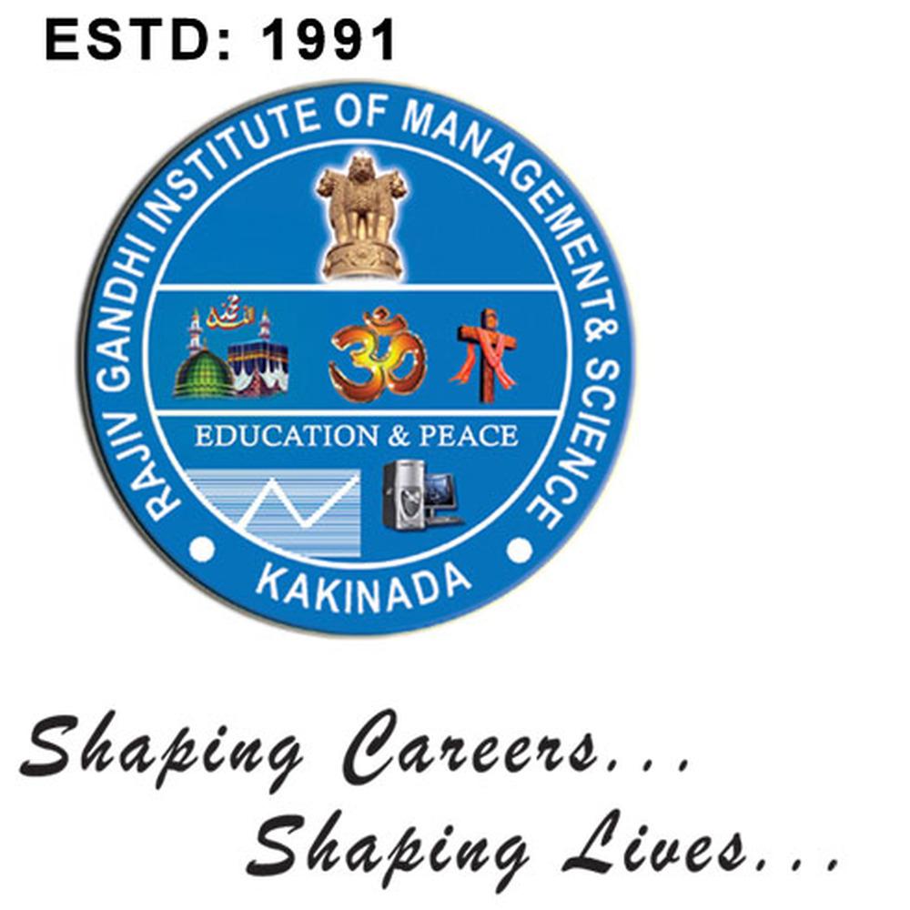 Rajiv Gandhi Institute of Management & Science (RIMS KAKINADA) - Logo