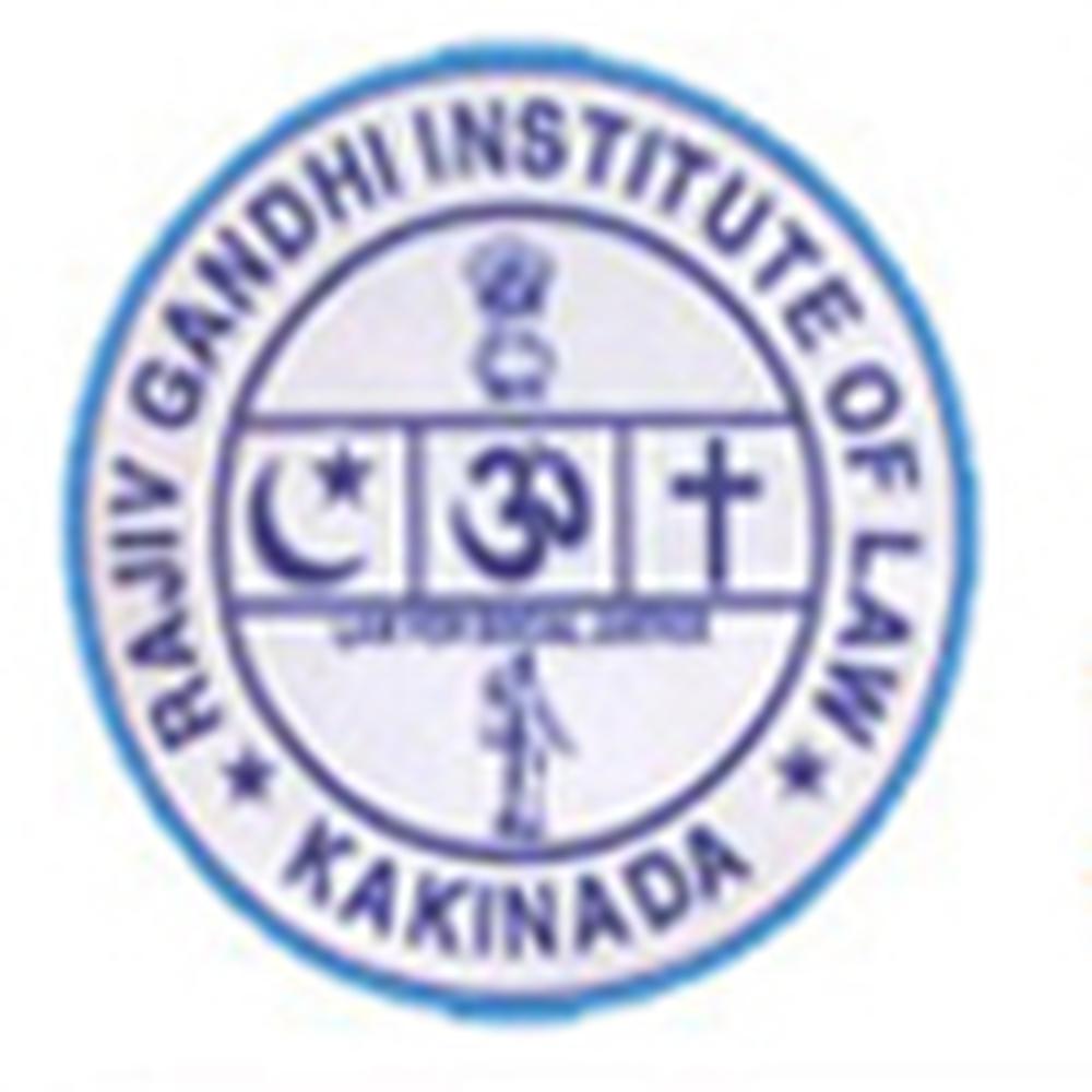 Rajiv Gandhi Institute of Law (RGIL) - Logo