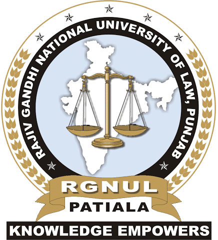 Rajiv Gandhi National University of Law (RGNUL) - Logo