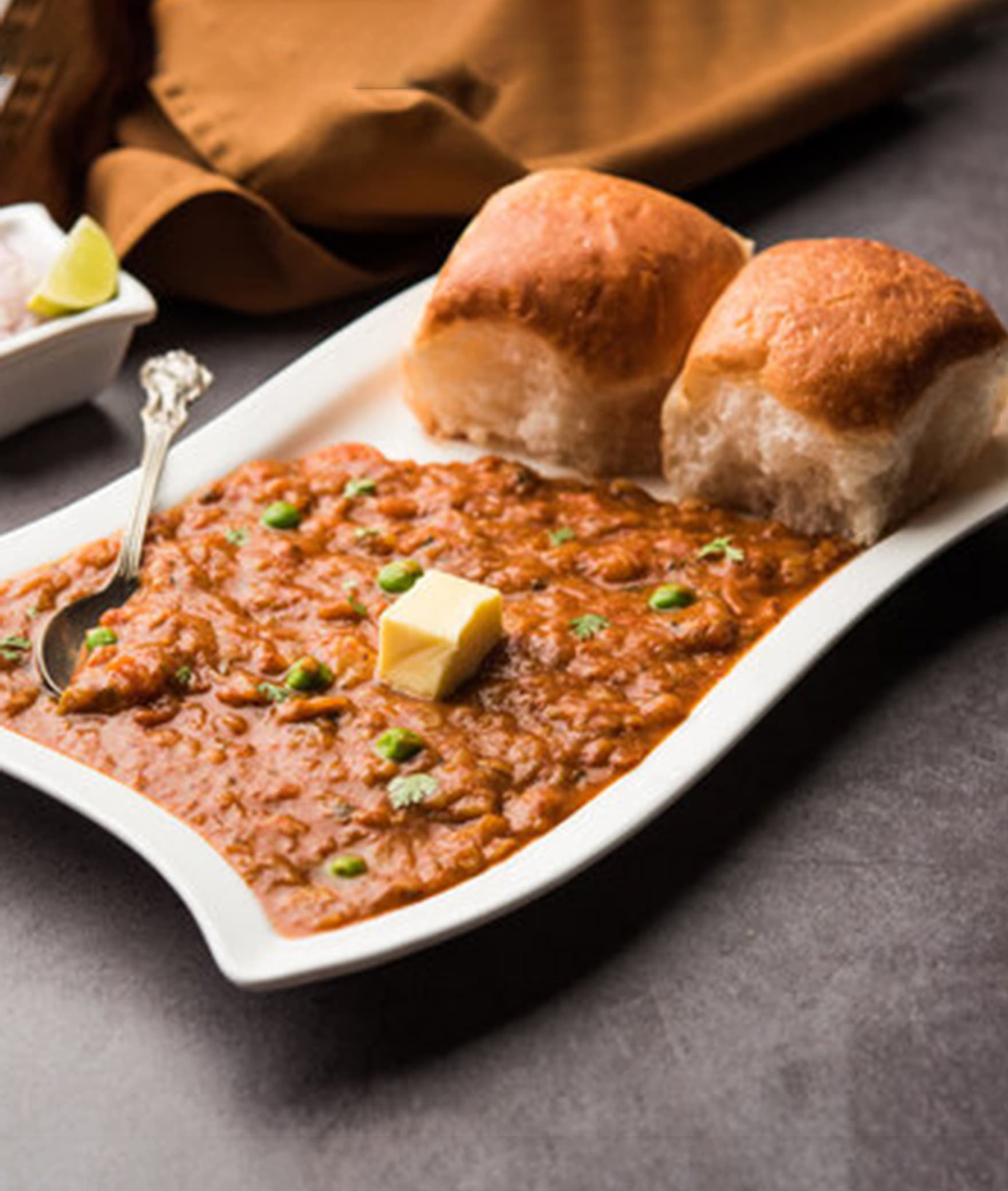 Rajkamal Pav Bhaji - Logo