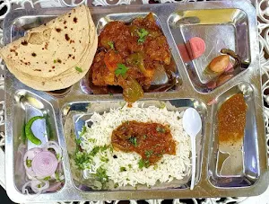 Rajma Chawal - Logo