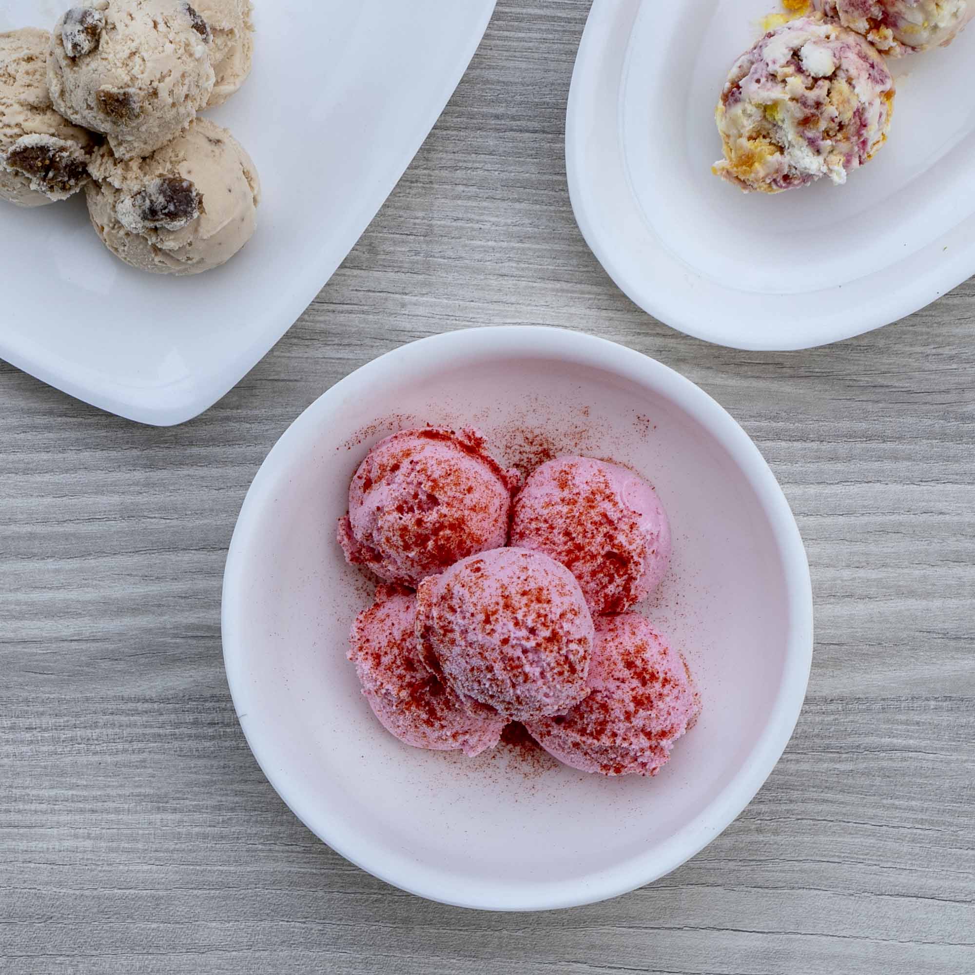 Rajmandir Ice Cream - Logo