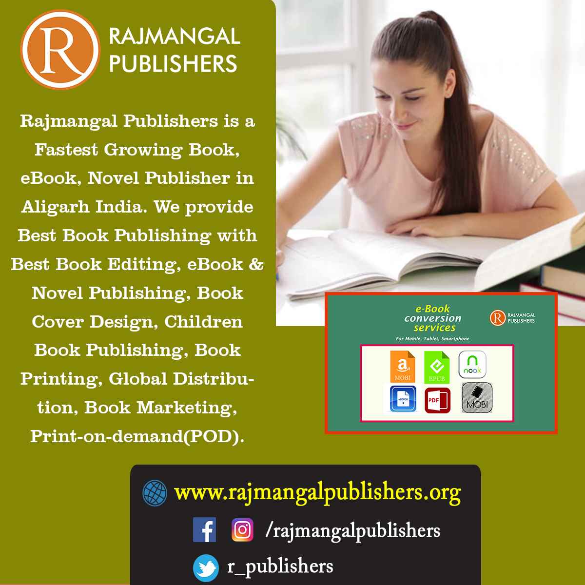 Rajmangal Publishers - Cover photo
