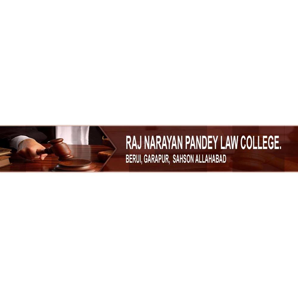 Raj narayan Pandey Law college (RNPLC) - Logo