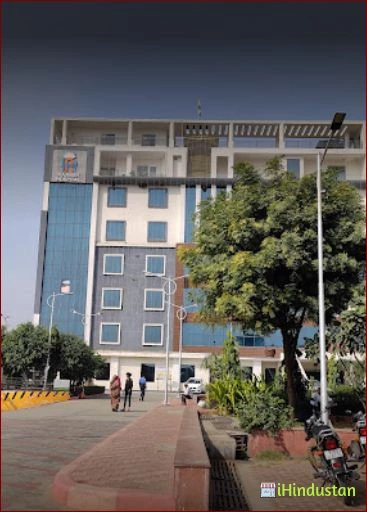 Rajnish Hospital - Logo