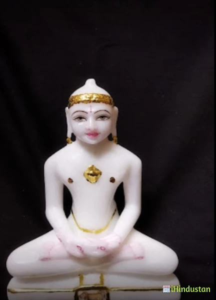 Rajoriya Murti Bhandar - Logo