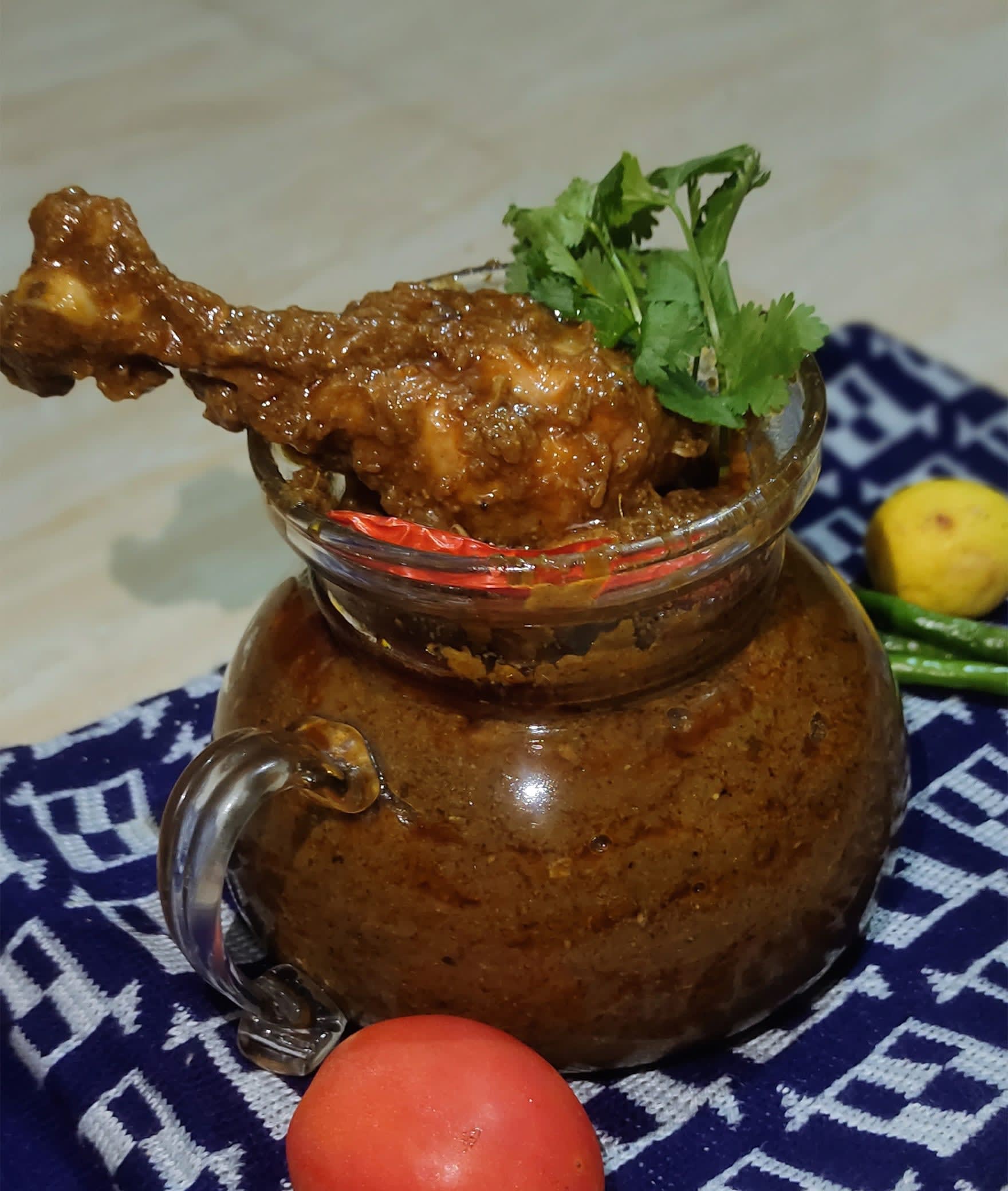 Rajputana Chicken Handi - Logo