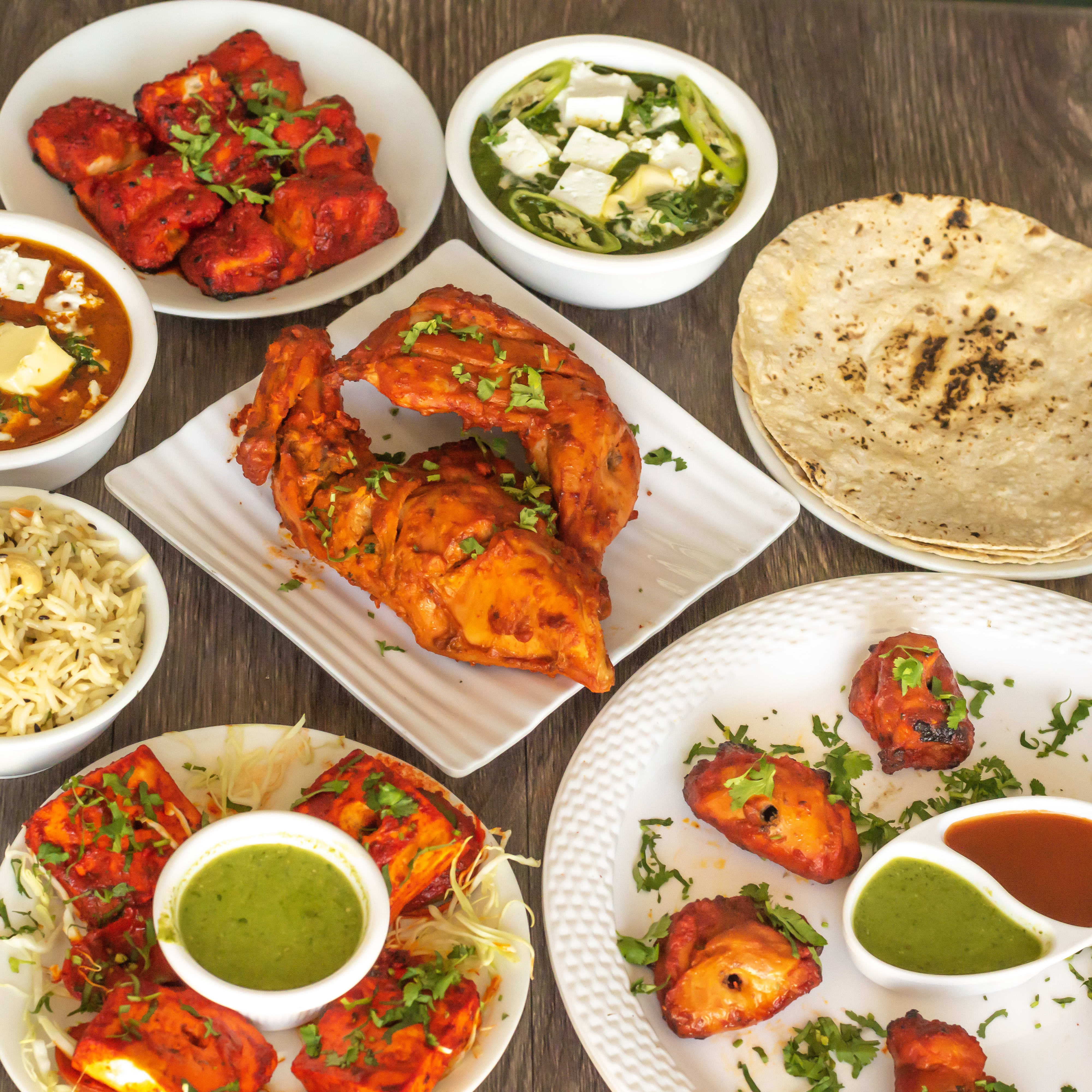 Rajputana Garden Restaurant - Logo