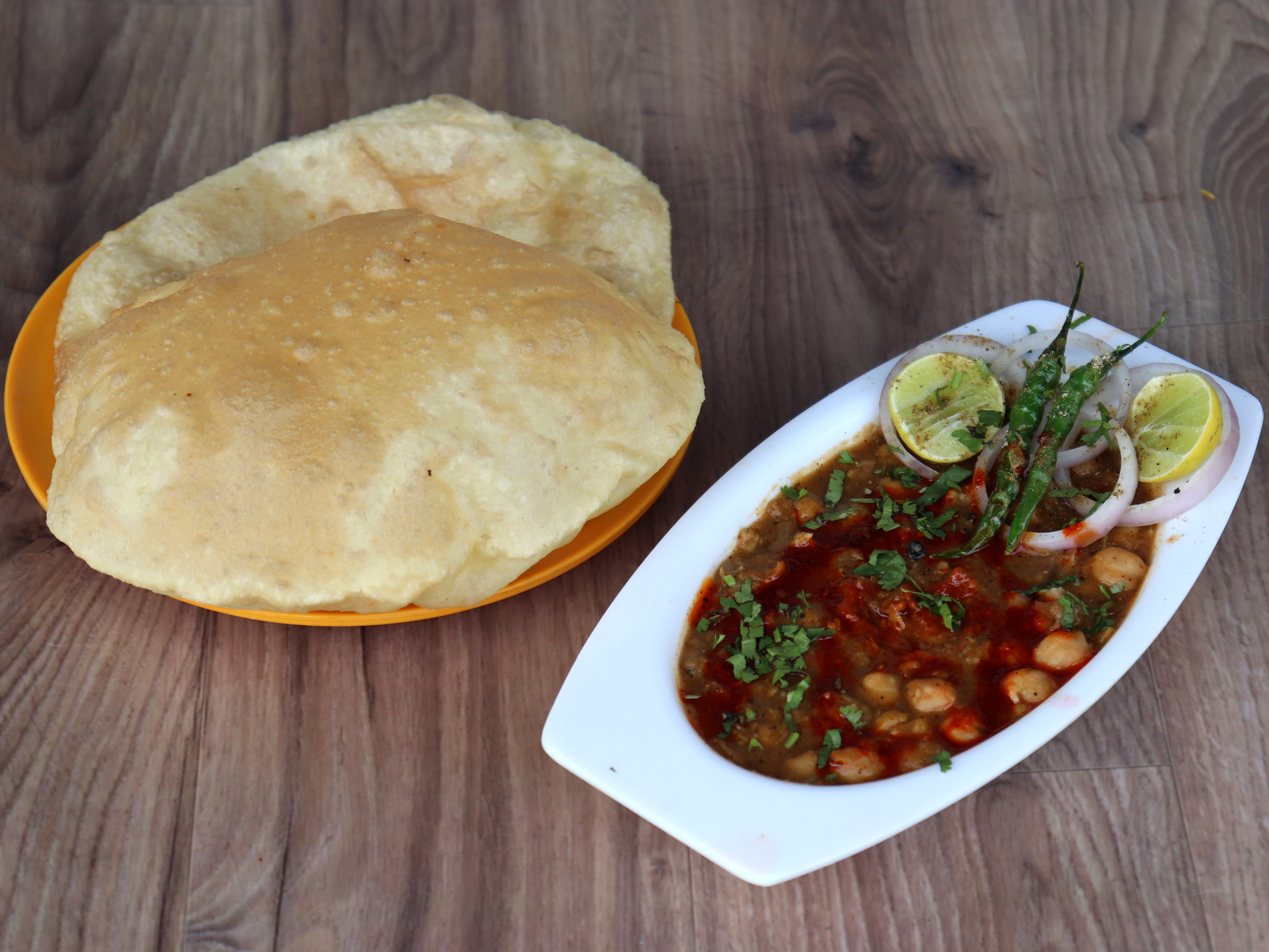 Rajput Chole Bhature - Logo