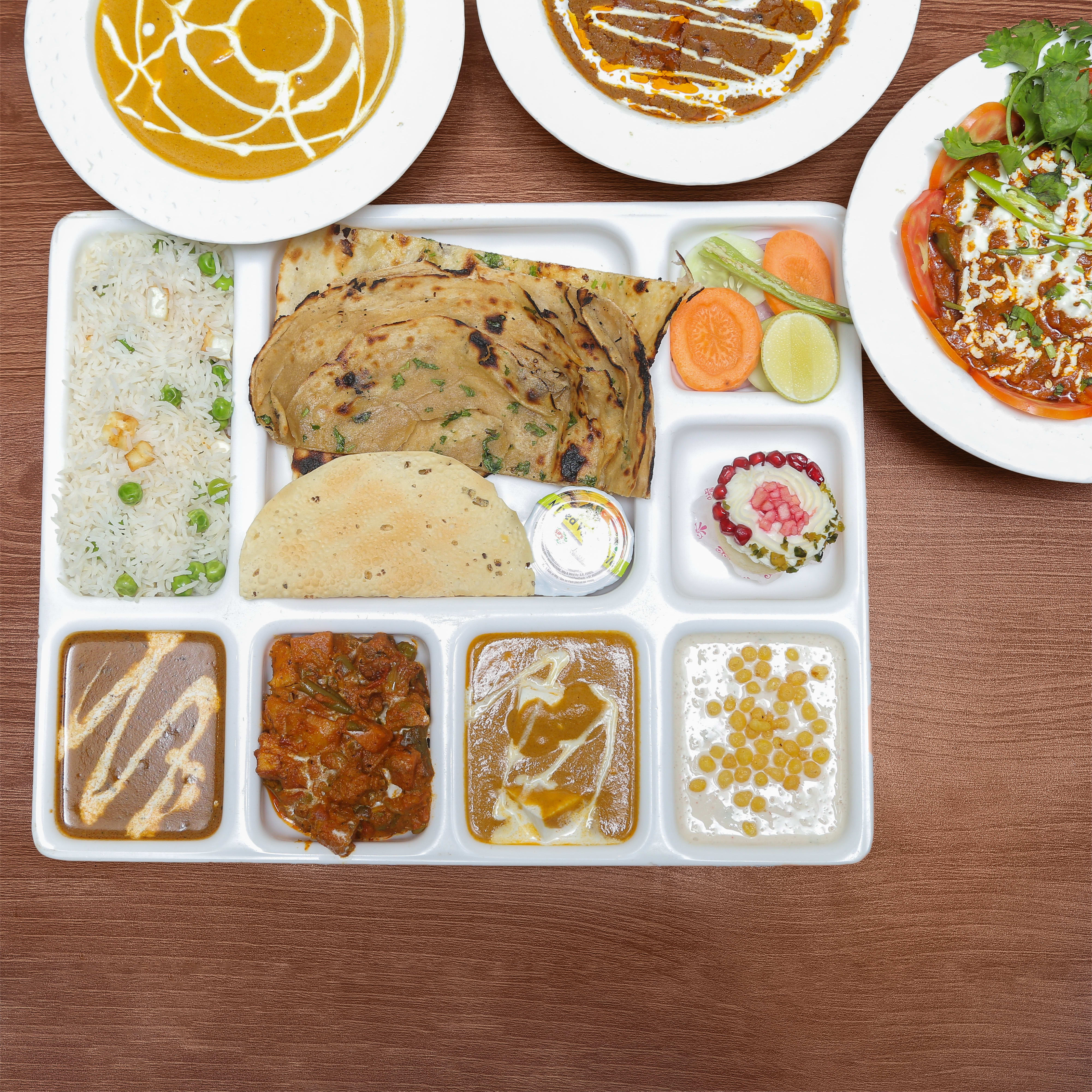 Raj Rasoi Sweets & Restaurant - Logo