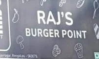 Raj's Burger point - Logo