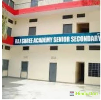 Raj Shree Academy Sr. Sec. School - Logo