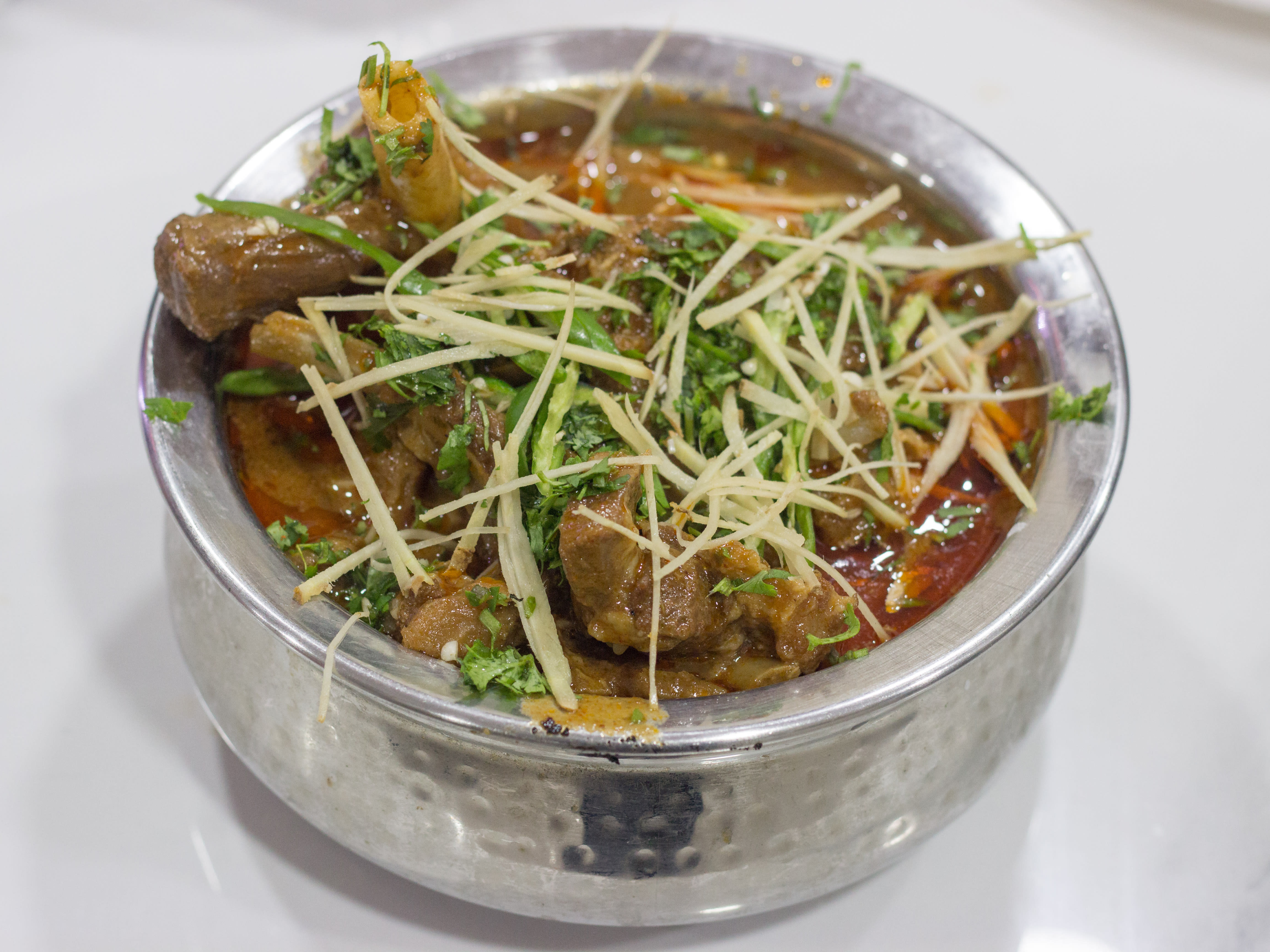 Raju champaran meat house - Logo