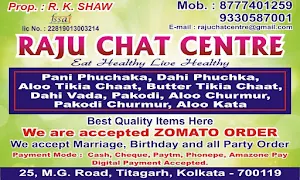 Raju Chat Centre - Logo