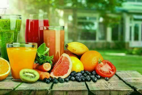 RAJU CHAWLA JUICE CORNER - Logo