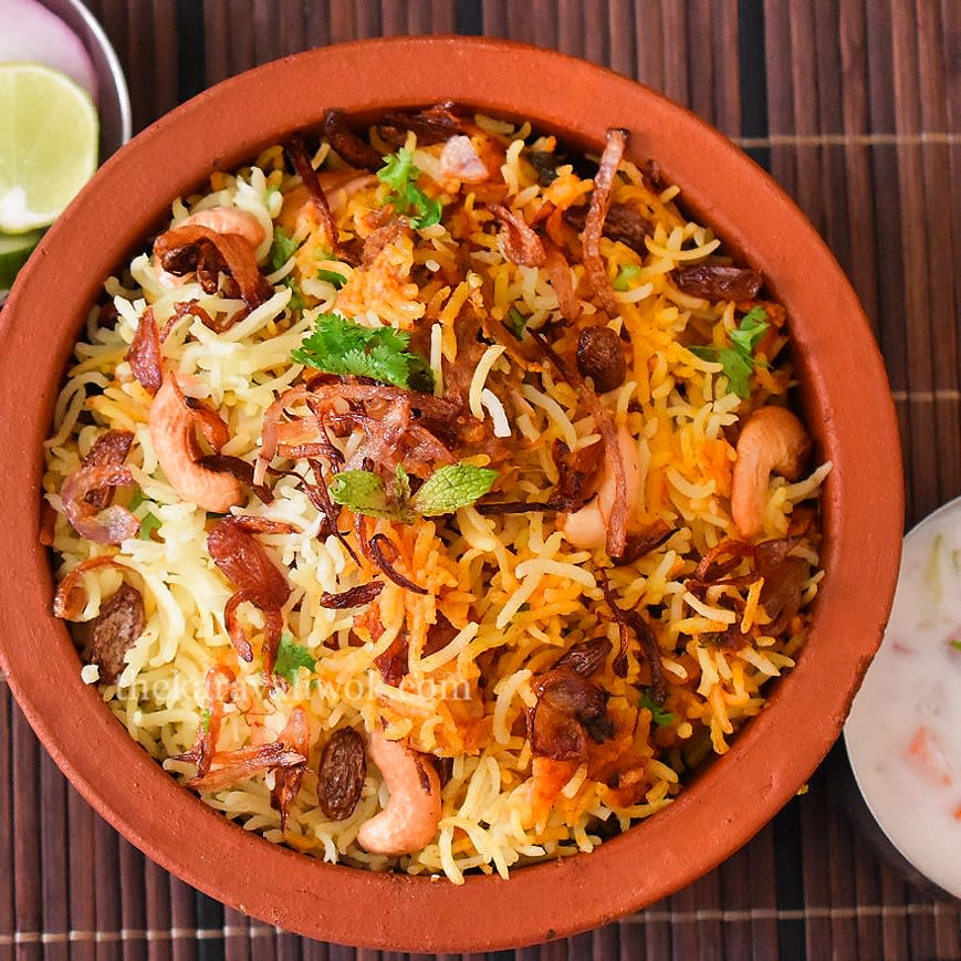Raju Gari Biryani - Logo