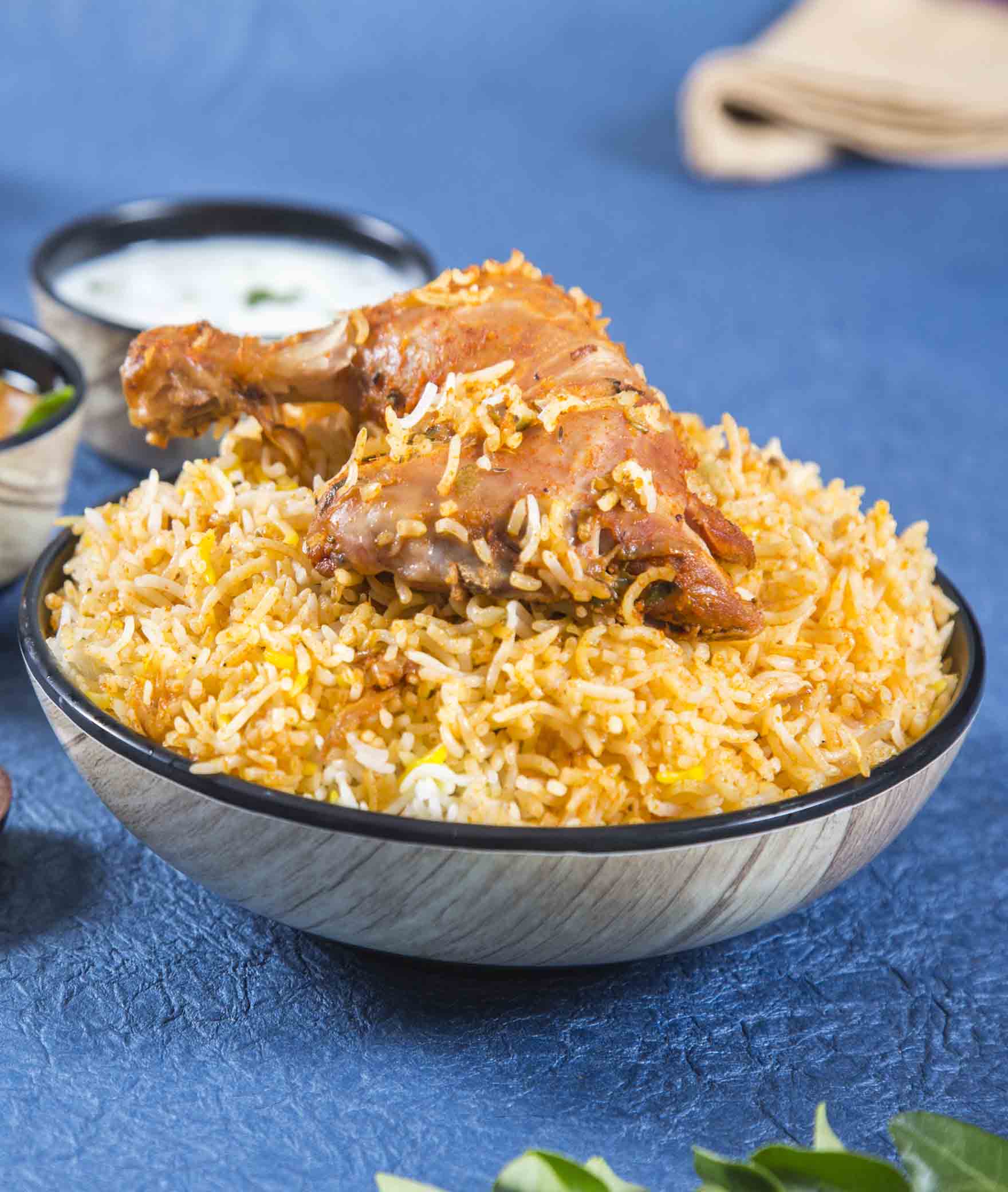Raju Gari Biryani - Logo